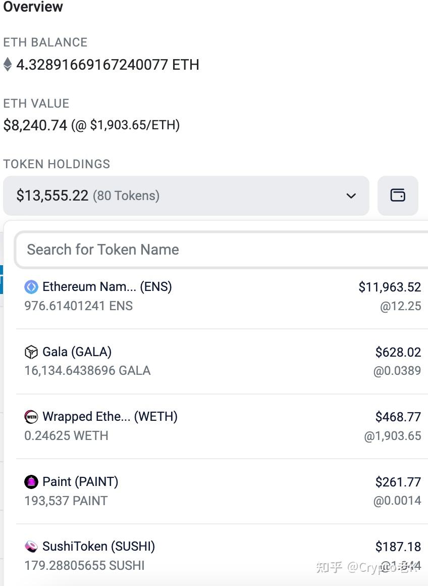 币圈新手必看：以太坊浏览器etherscan使用入门- 知乎