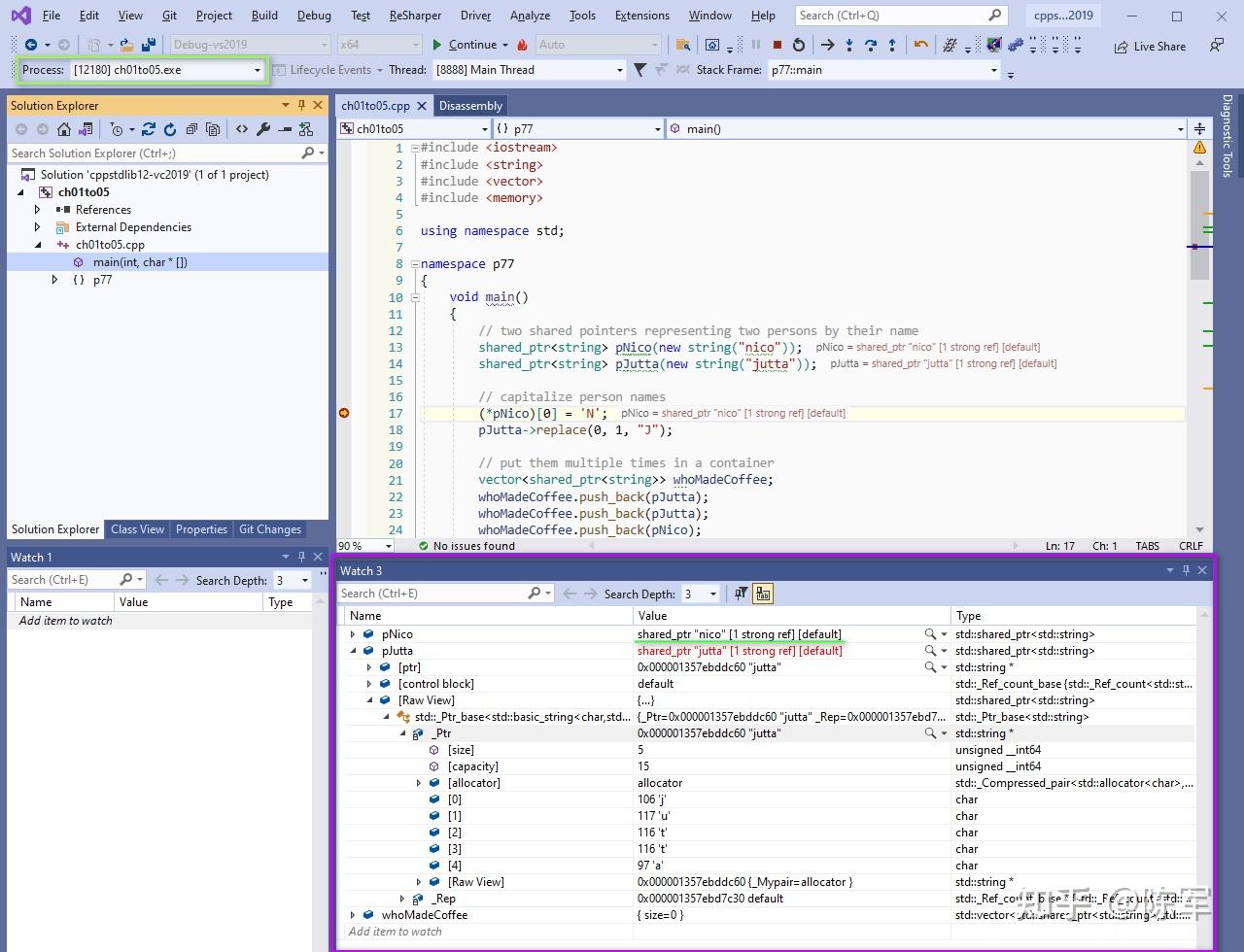 Visual Studio 2019 的 C++ 调试器如此霸气，用 gdb 的人怎么跟它拼？ - 知乎