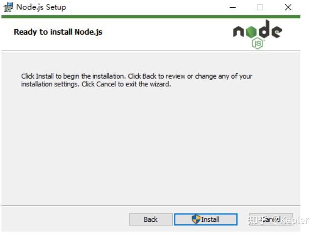 掌握 Node.js 安装及环境配置的方法 - 知乎