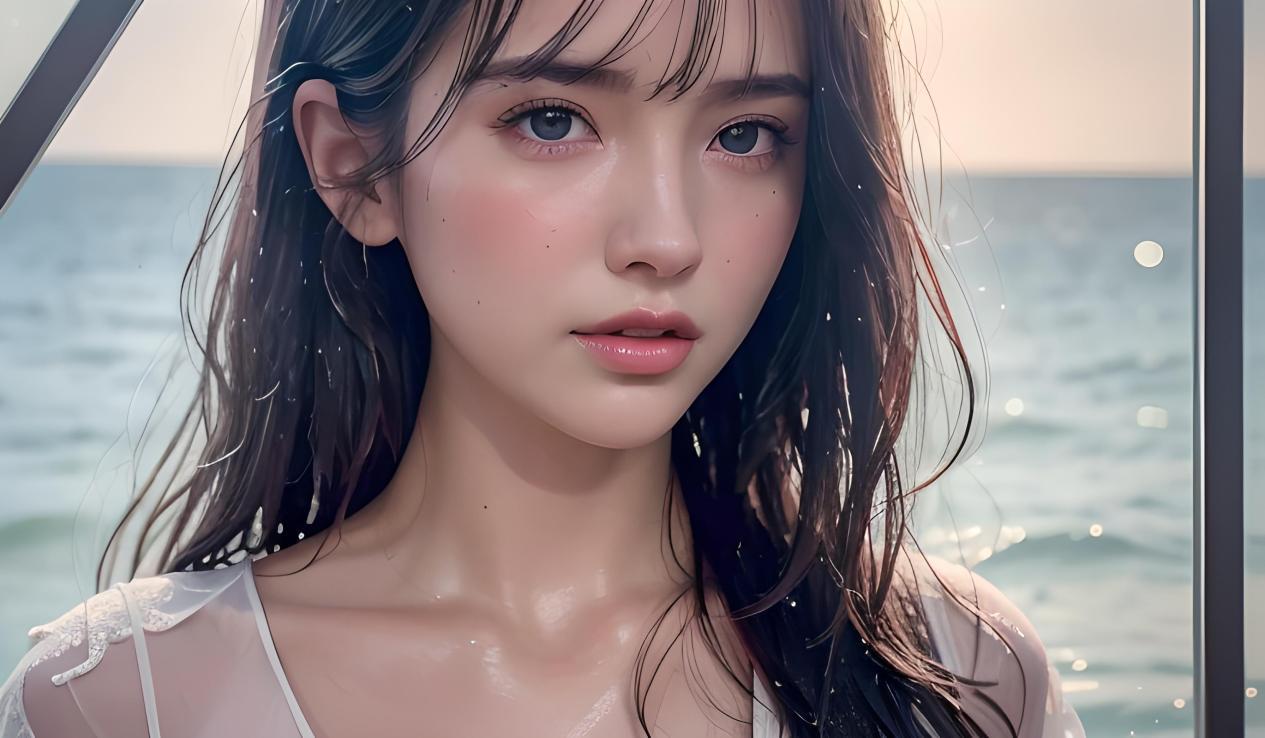 电脑壁纸有没有那种美女露骨点的壁纸?