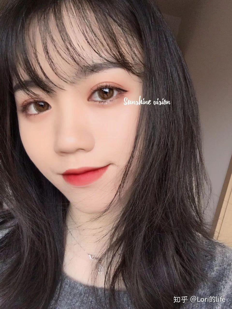 有什么琥珀色的漂亮的美瞳? - 知乎