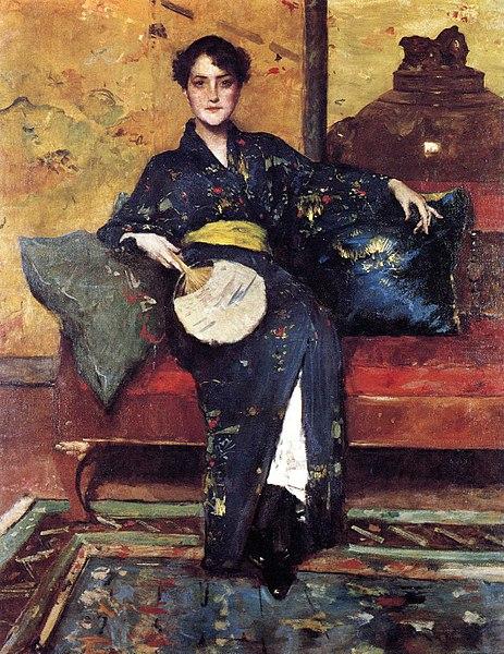 如何评价印象派画家威廉梅里特蔡斯williammerrittchase