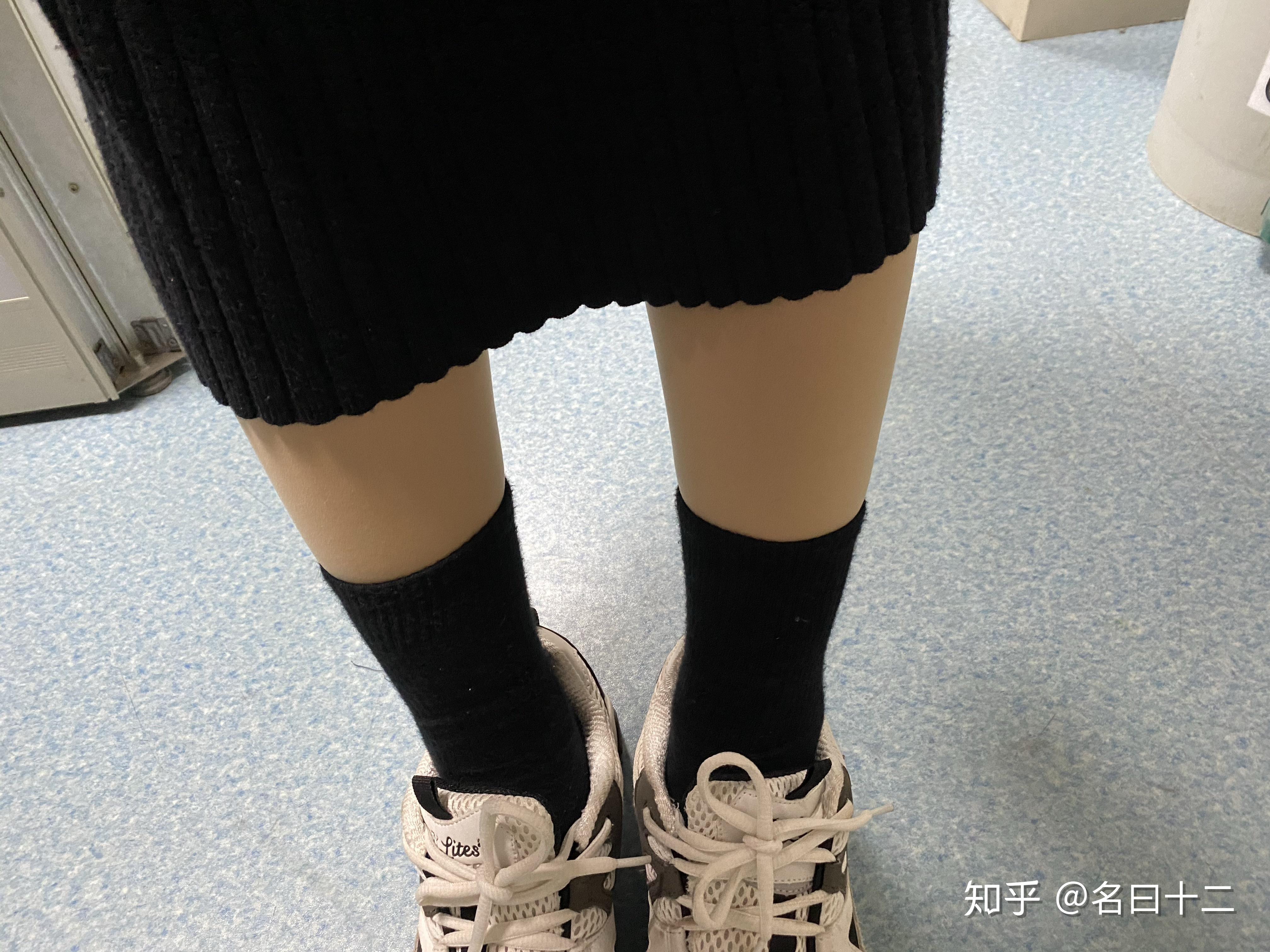 光腿神器外面穿棉袜再搭配帆布鞋好看嘛? - 知乎