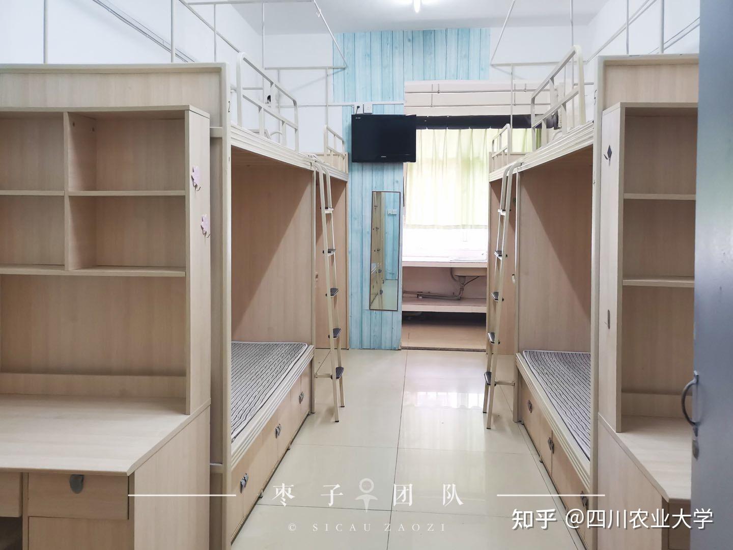四川农业大学成都校区宿舍怎么样学校环境怎样