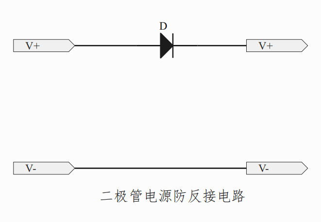 直流反接示意图图片