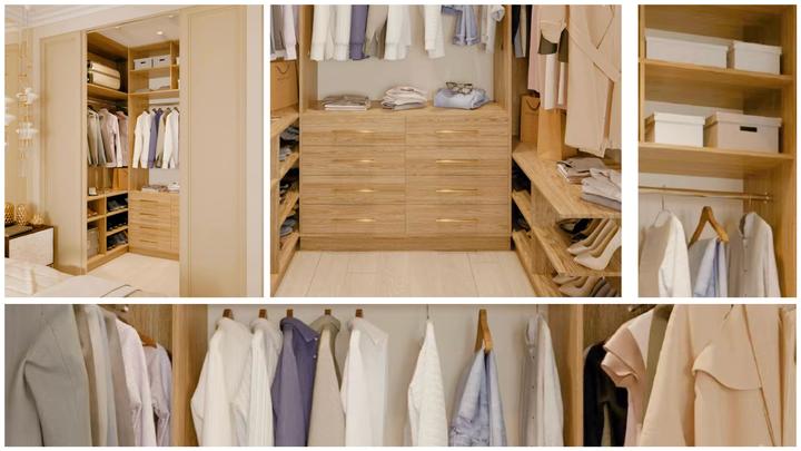 北京15平米卧室整理,2位收纳师成功还原法式奶油风 直撞心窝的美丽