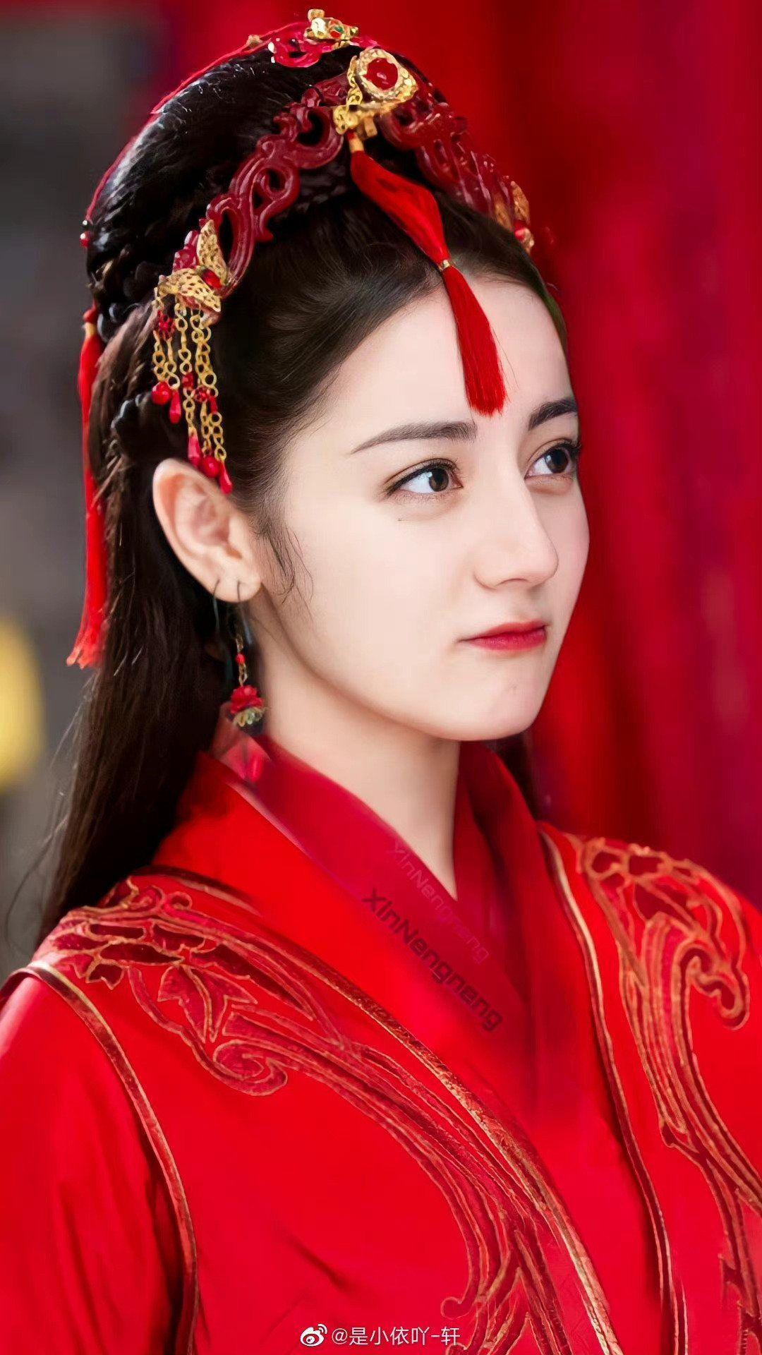 迪丽热巴有哪些好看的古装造型? - 知乎