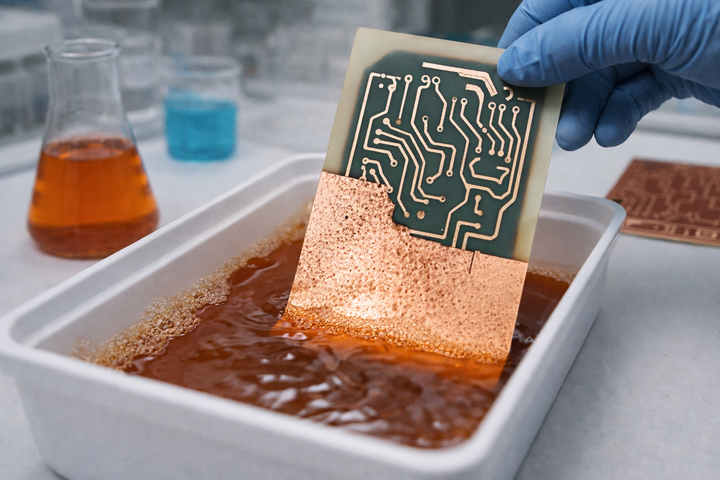蚀刻液基础与应用:以金属铜 / PCB 蚀刻为例 - 知乎