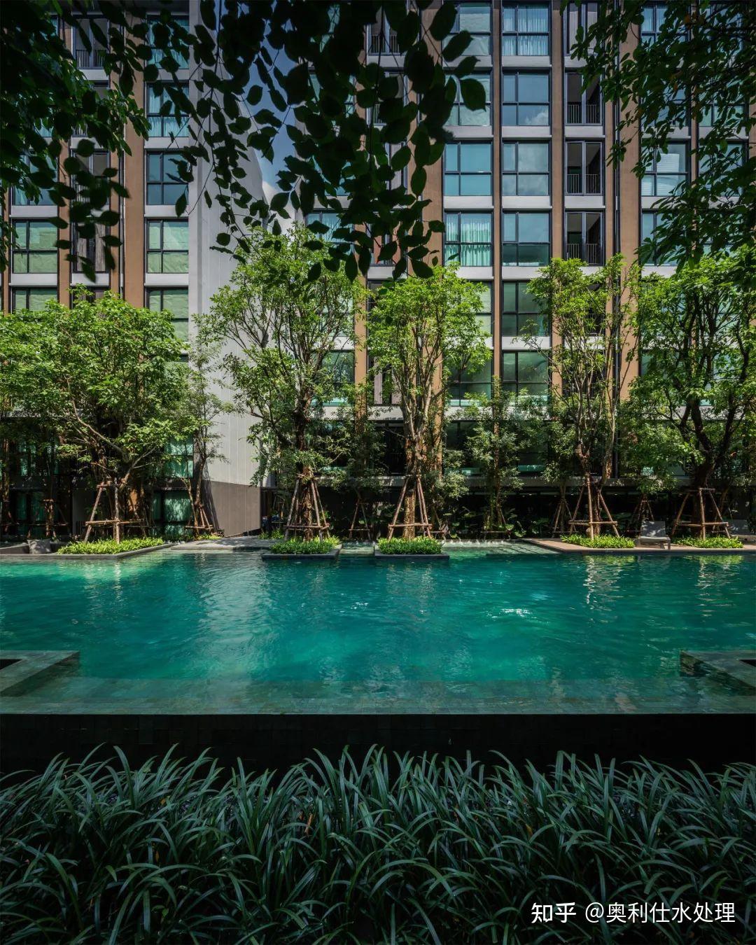 高级感的泳池水景设计不会,来看看这5个泳池设计案例 - 知乎