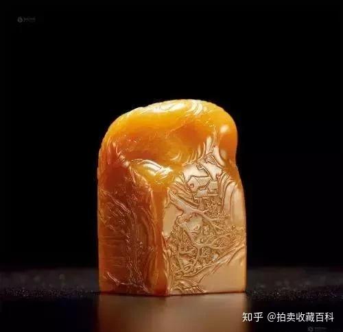 田黄的艺术价值和市场价值- 知乎