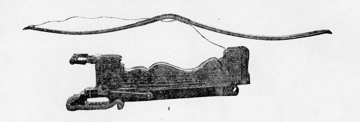 弩臂可折叠的折叠手弩在历史上出现过吗为什么现存的有关资料如此稀少