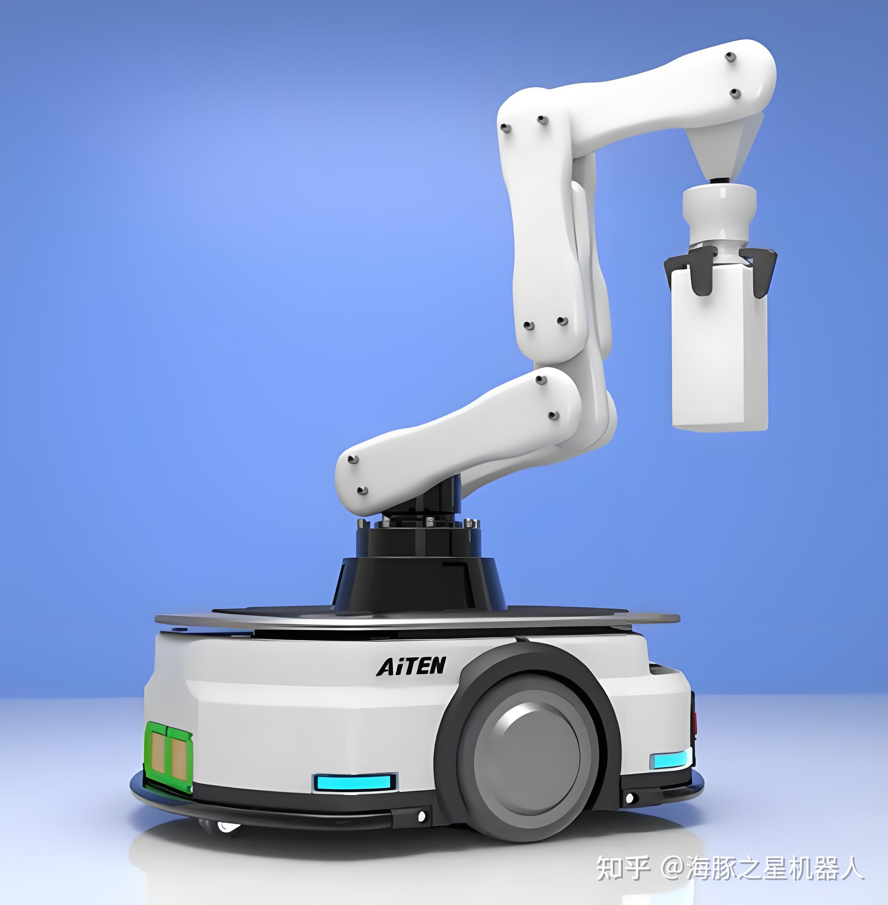 ​ 写回答 登录/注册 机器人 物流 移动机器人 柔性制造 agv 机械手