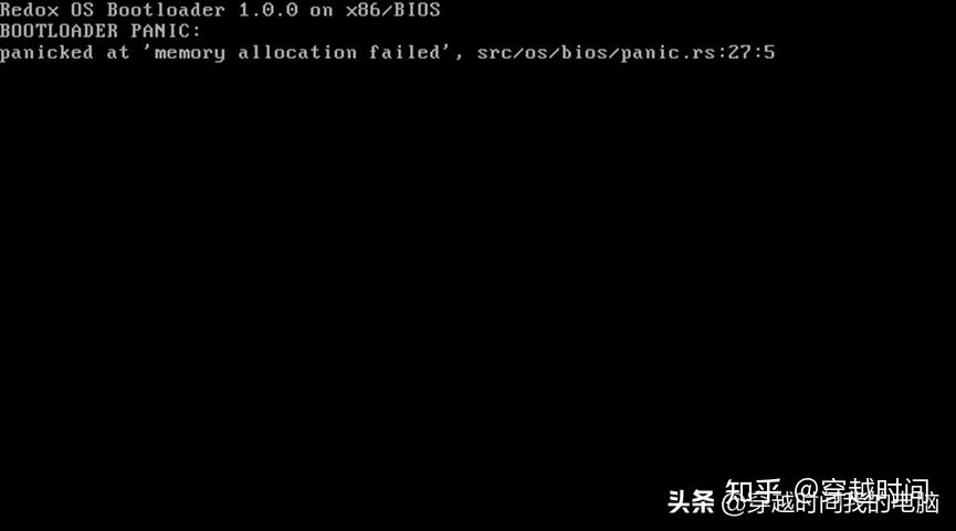穿越时间·Redox操作系统（基于Rust语言的操作系统体验之旅） - 知乎