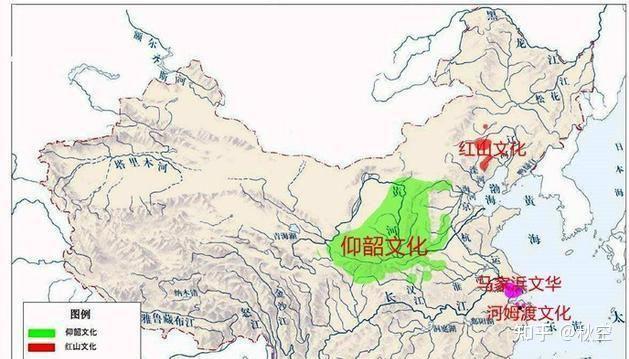 仰韶文化的衰退是同化和驱逐的过程 - 知乎