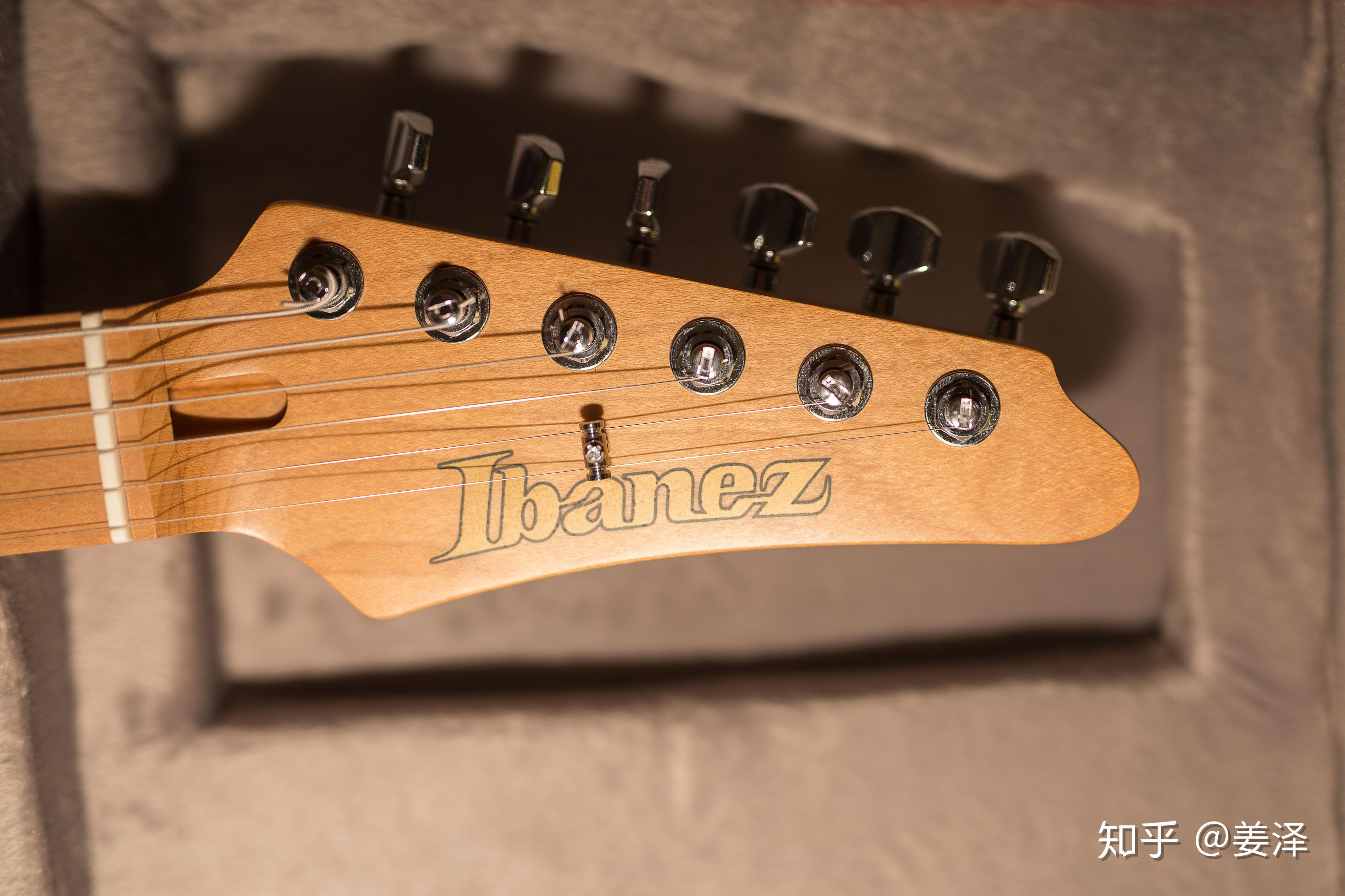 如何评价ibanezaz系列