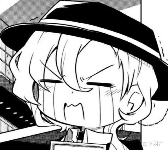 好吧文豪野犬中的中原中也是一个什么样的人呢