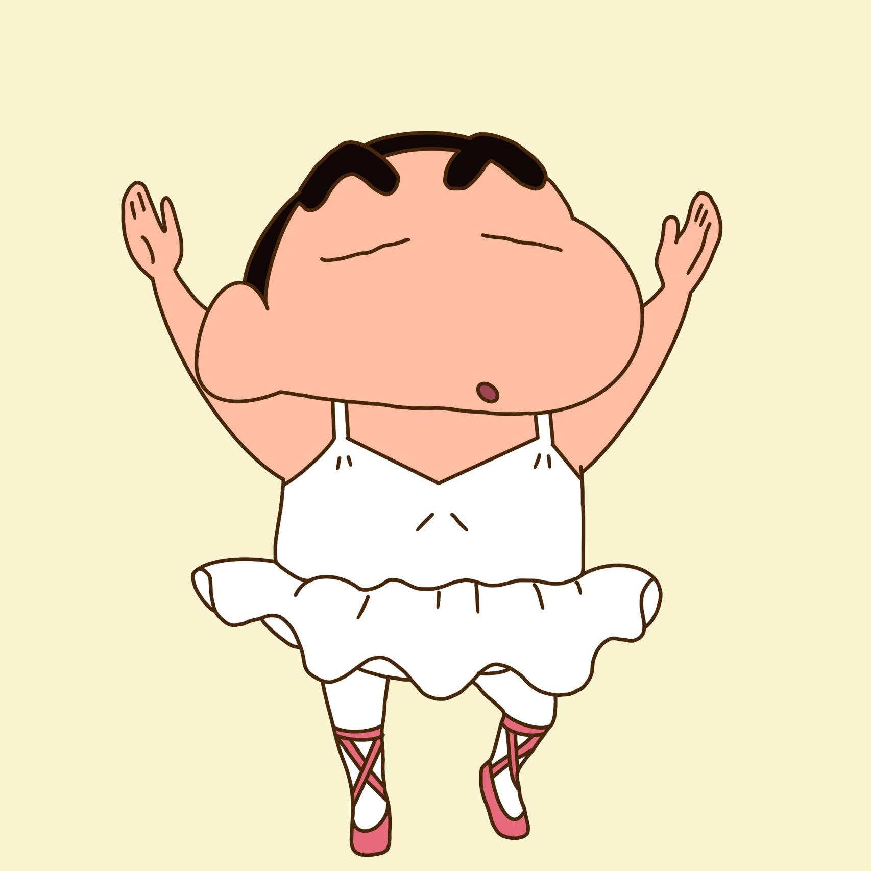 有没有蜡笔小新搞怪头像