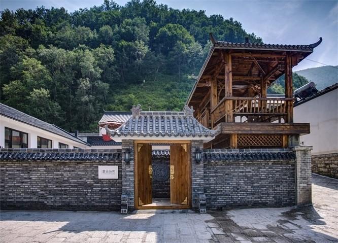 北京门头沟妙峰山灵山58号精品民宿隐匿在灵山半山腰避暑佳地