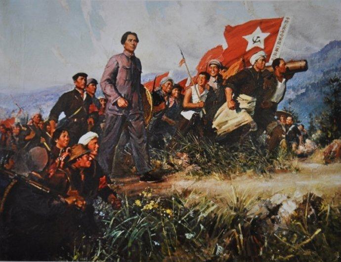 浅谈第五次反围剿失利原因