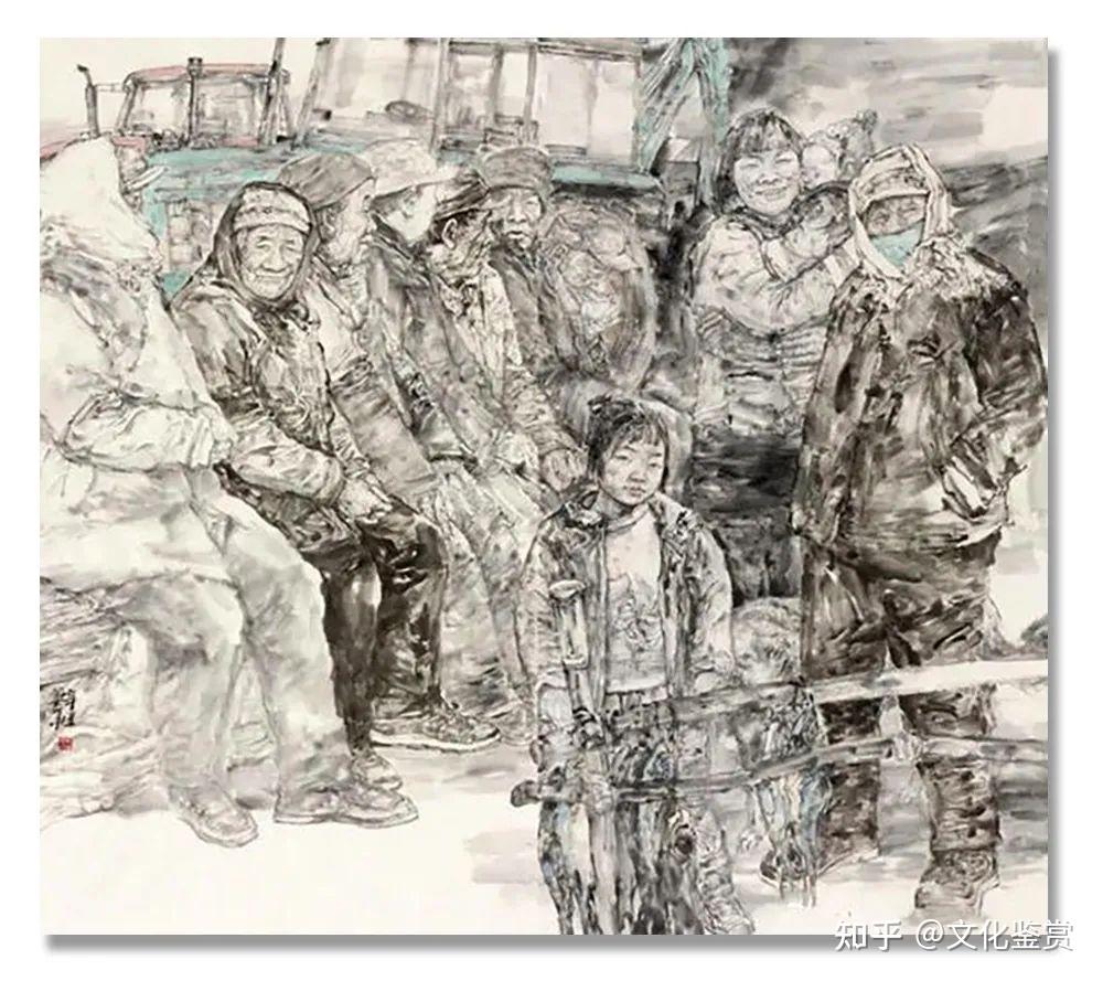 「 郭英华」｜丹青追梦 水墨本色-中国当代书画名家个人云展览 - 知乎