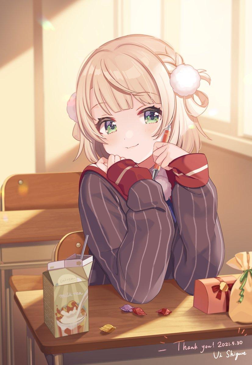 日本插画师时雨羽衣しぐれうい的画儿到底哪里出彩了为什么在画师界混