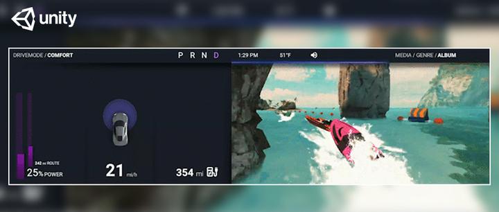 实时 3D 引擎 Unity 如何驱动次世代汽车 HMI 设计 - 知乎
