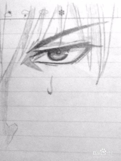 萌新刚开始学画画想知道动漫里那种少女的眼睛怎么画呀