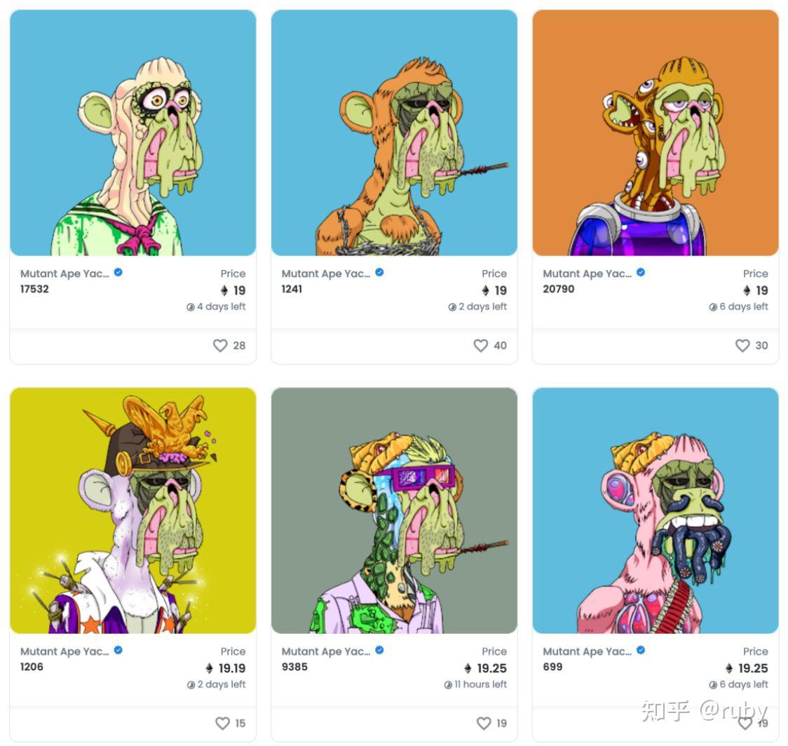 为什么这只猴子要卖45万美元？看看“NFT界超级碗”的项目- 知乎