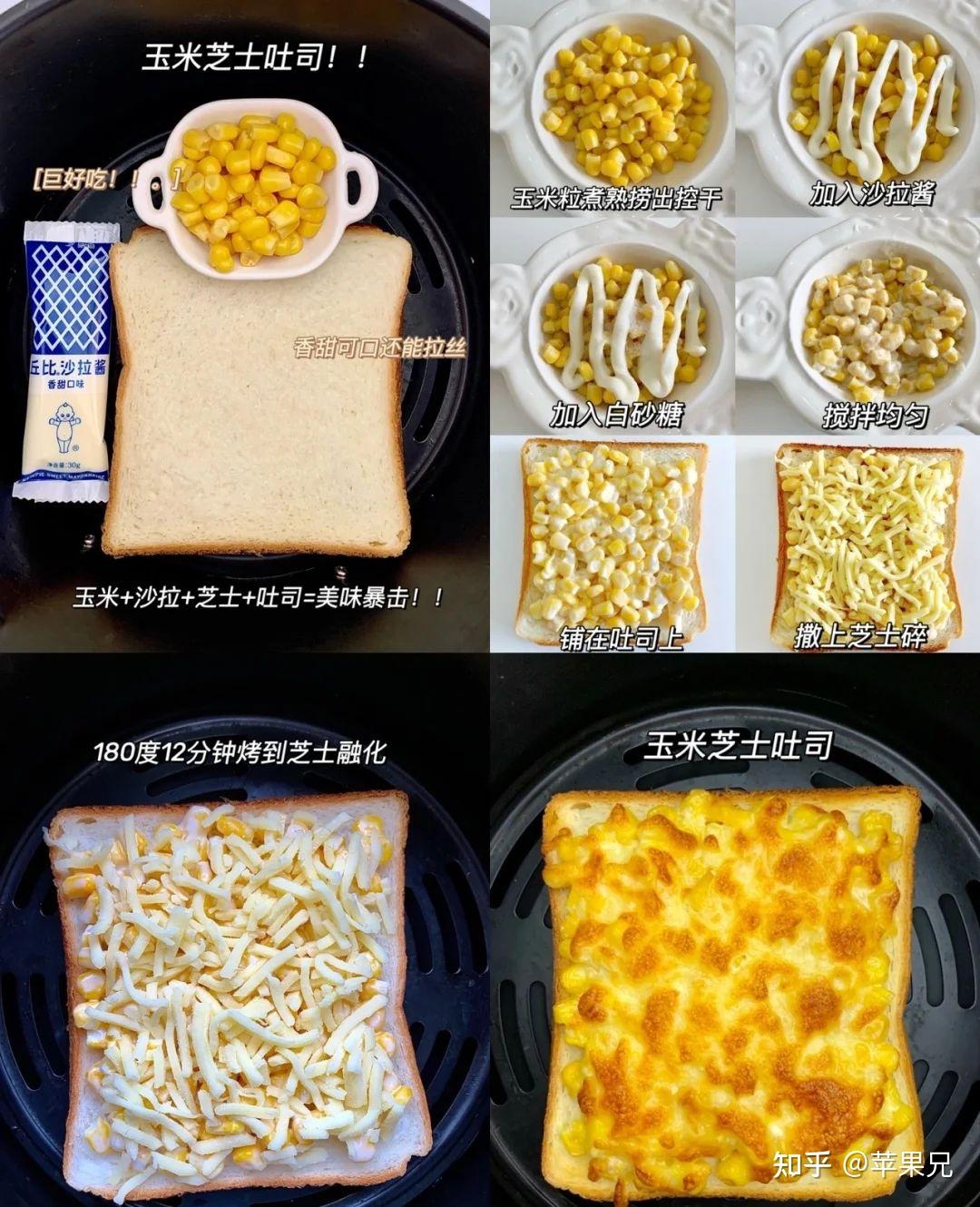 空氣炸鍋的食譜有些什麼