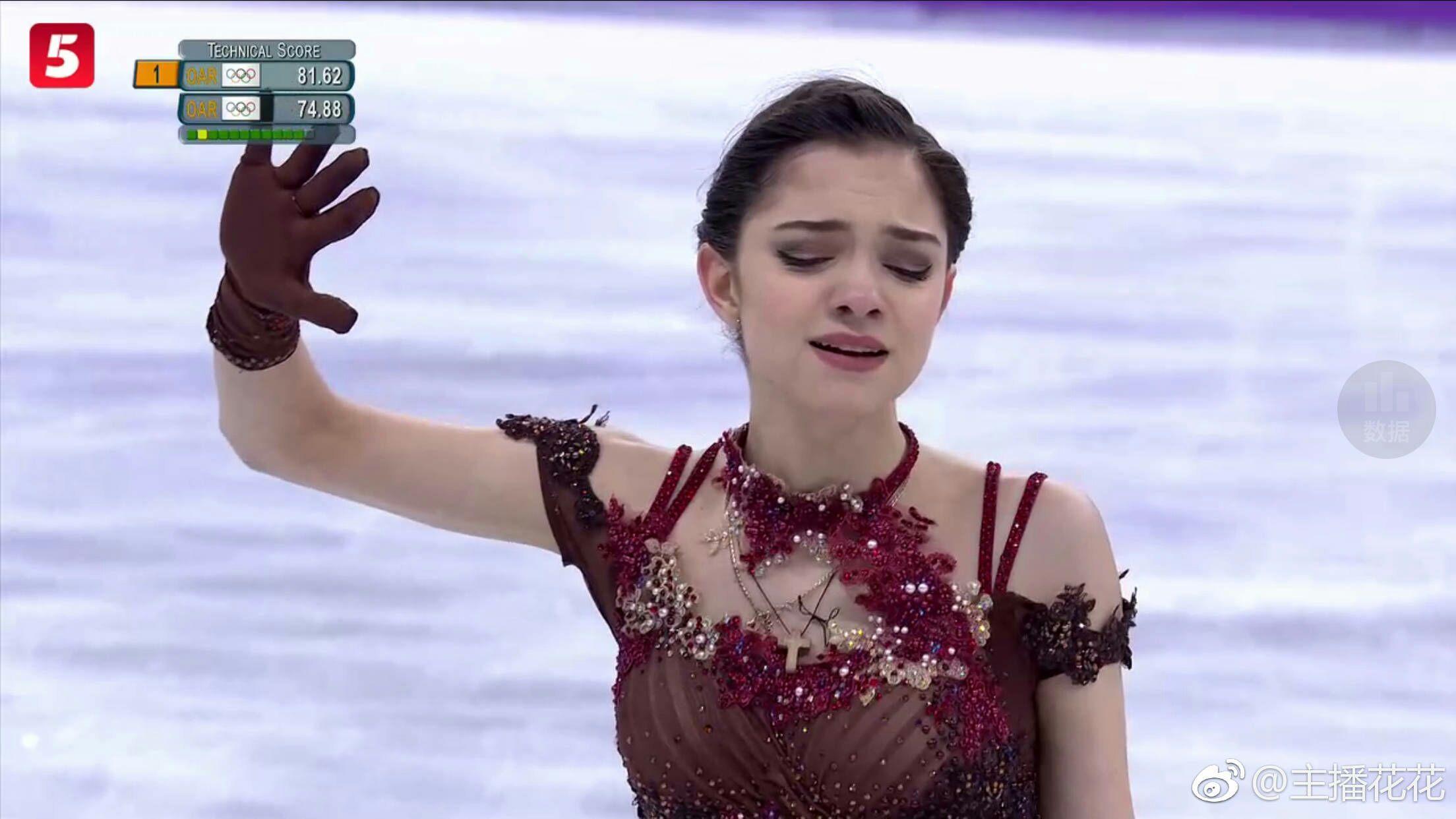 如何評價花樣滑冰選手葉夫根尼婭梅德韋傑娃evgeniamedvedeva