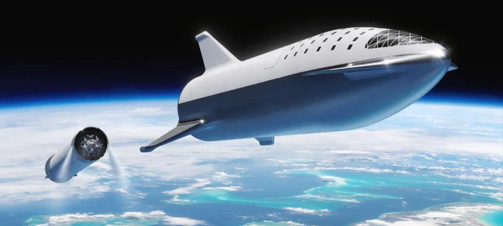 民航业也要被颠覆了?马斯克称星舰比飞机快30倍,连飞行员都不用