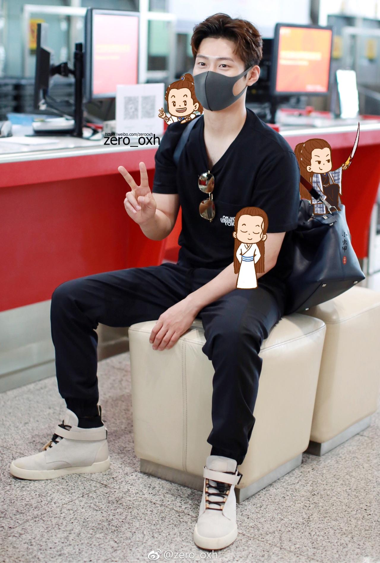 窦骁的美图或搞怪图有哪些?-窦骁帅照