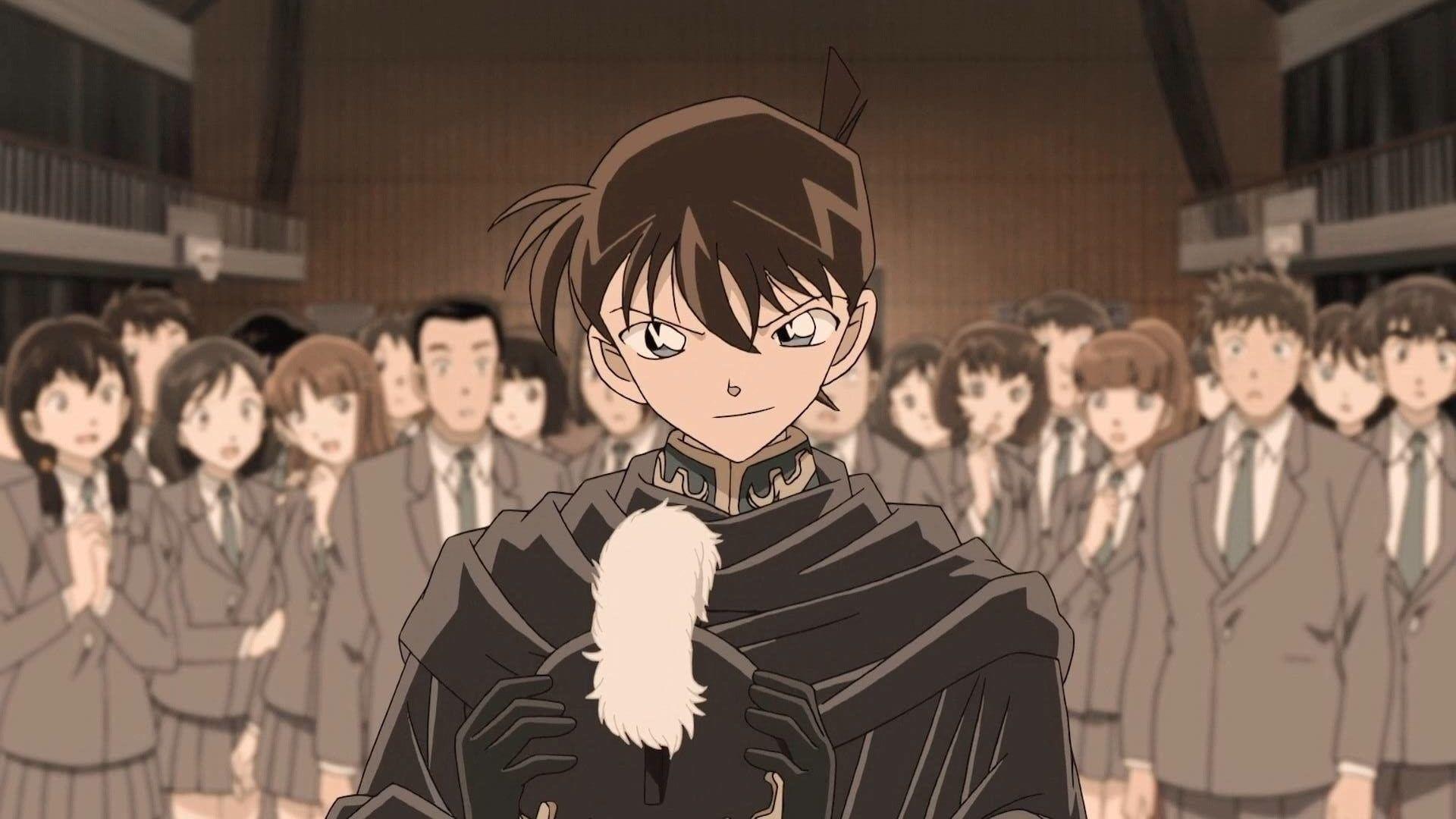 有工藤新一骑士装的壁纸嘛?