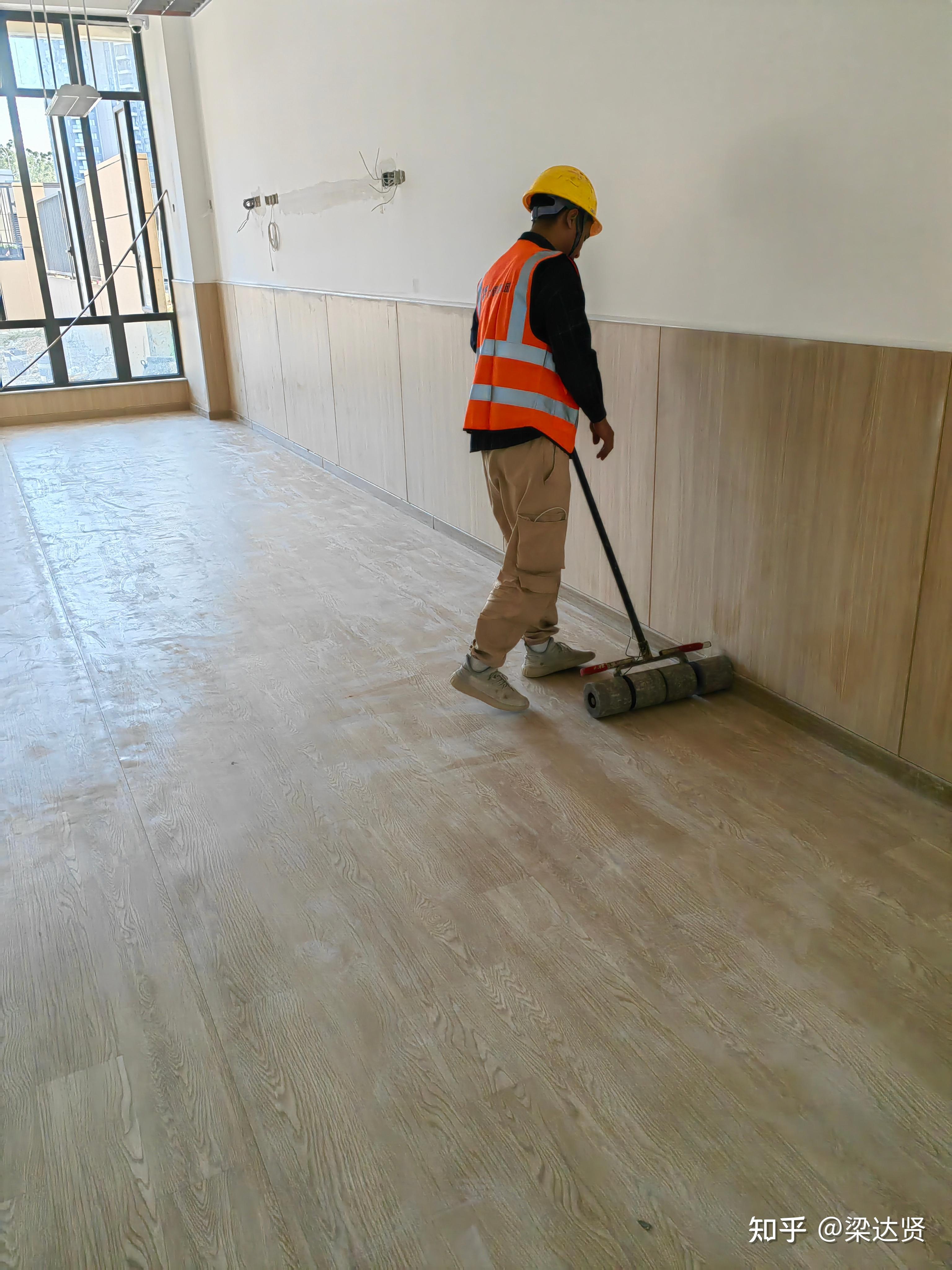 PVC地胶板施工工艺 - 知乎
