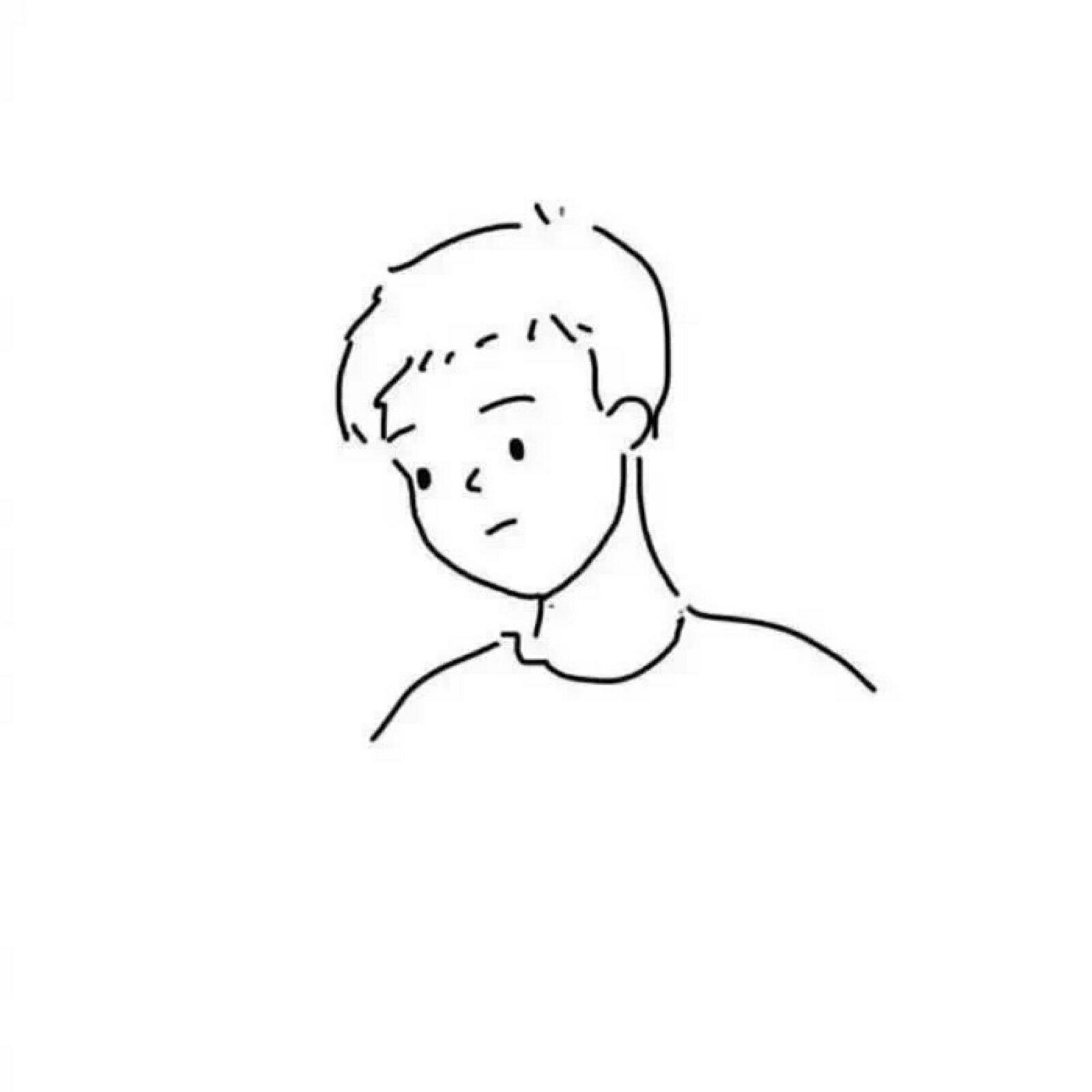 知友们有没有这种的极简风的头像啊