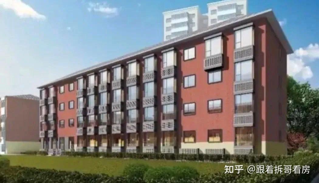 北京西二环“旧改新”，房价能冲18万/平米？ - 知乎