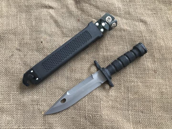 中国解放军95军刺（95式多用途刺刀）【图片实拍】 - 知乎