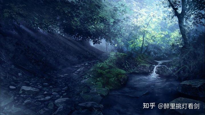 在日本galgame业内有哪些值得一提的场景画师