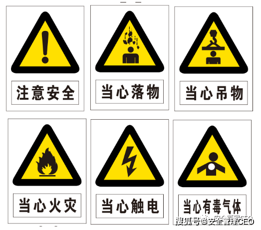 安全标识管理规定 知乎