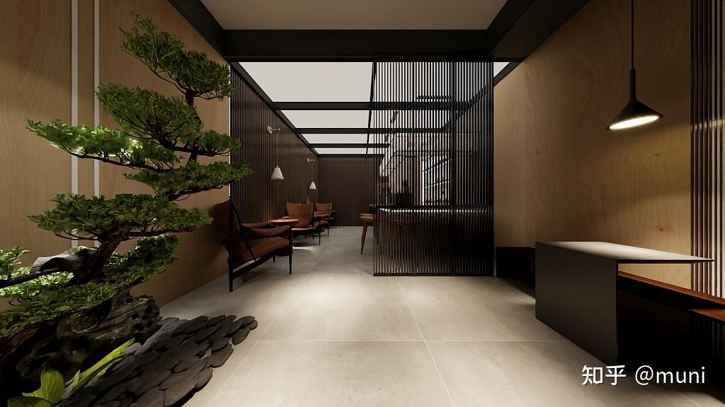 禅修茶馆设计案例展示 - 知乎