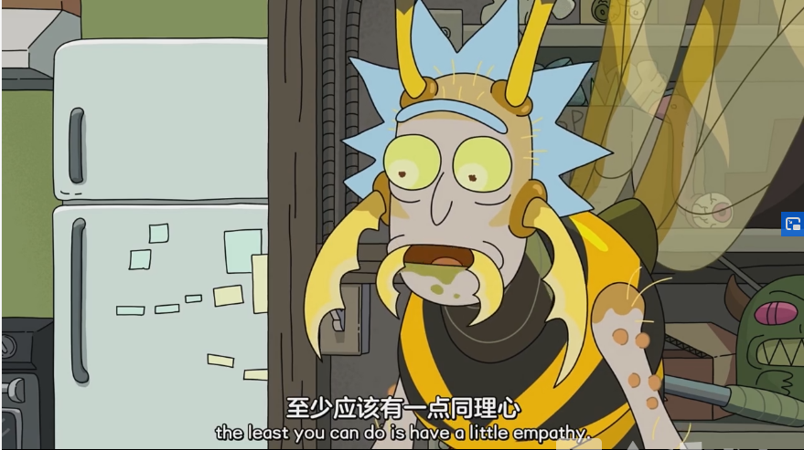 瑞克和莫蒂rickandmorty哪一集讓你最震撼