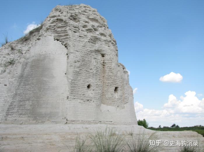 大夏国都统万城,匈奴人留下的唯一一座都城遗址 - 知乎
