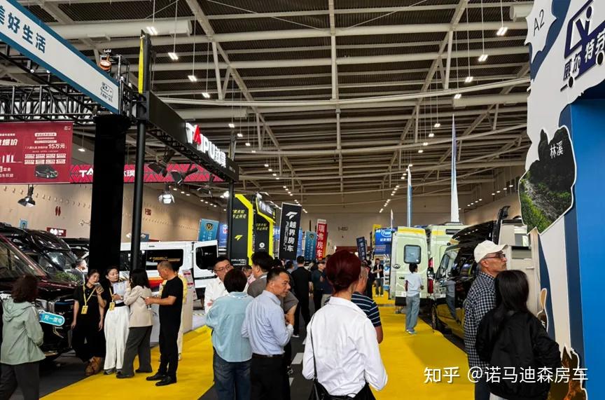 驰骋羊城,载誉收官!诺马迪森闪耀 2026 广州国际房车展
