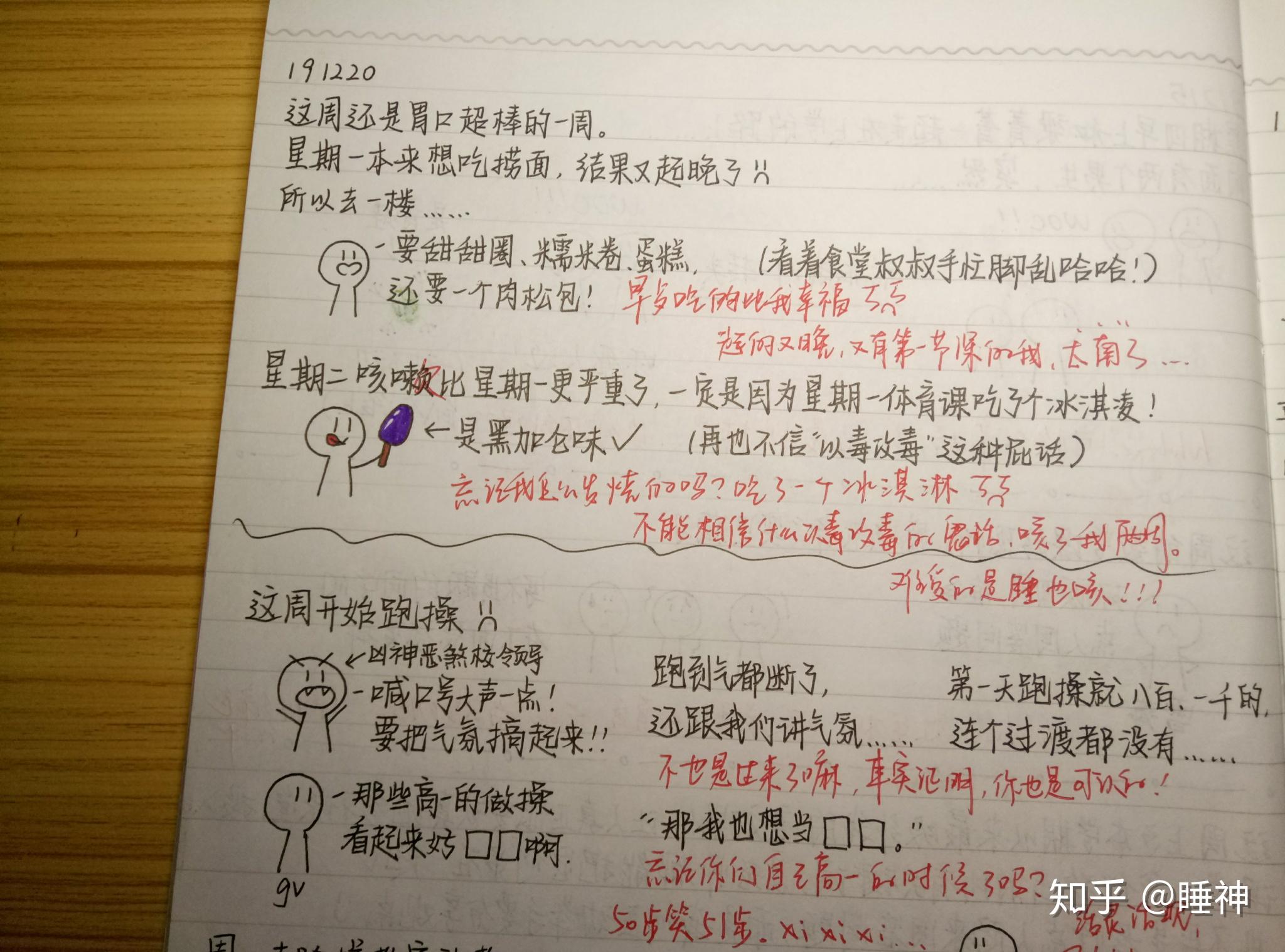 要怎么写周记啊,每次都像被迫写? - 知乎