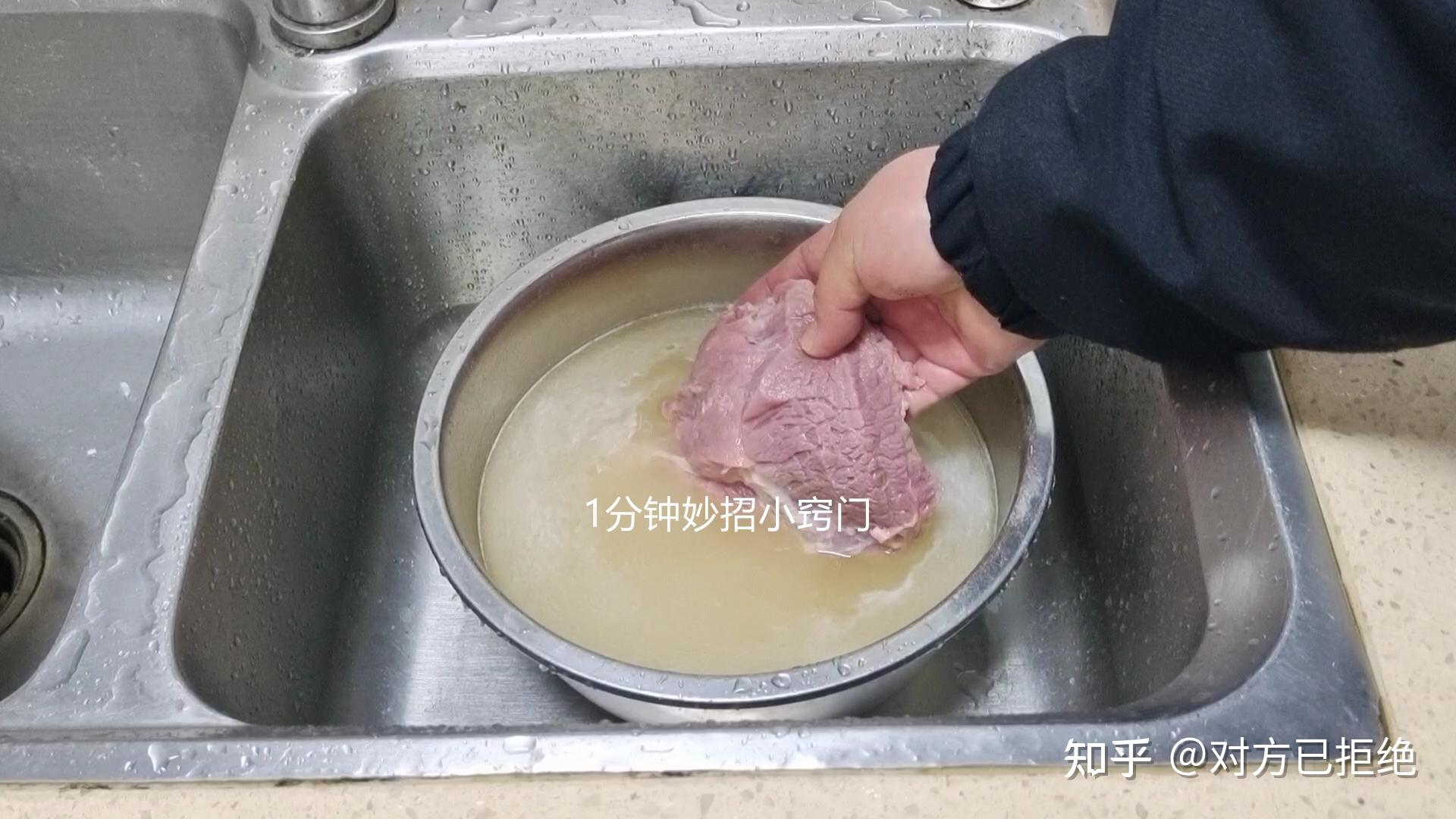 清洗猪肉用温水还是冷水 清洗猪肉的正确方法