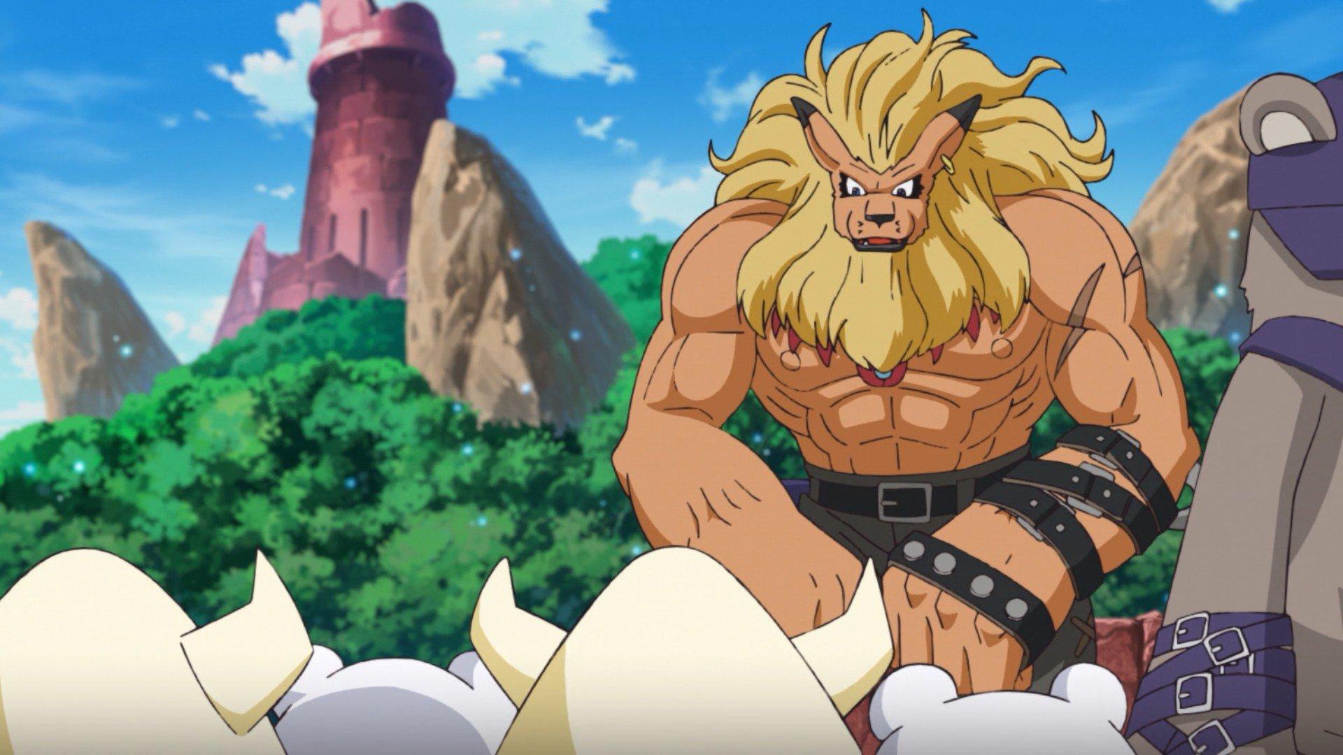 《数码宝贝》这次动画版狮子兽顺利存活!粉丝热泪盈眶!