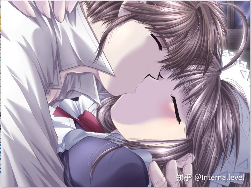 你见过哪些galgame中唯美亲吻