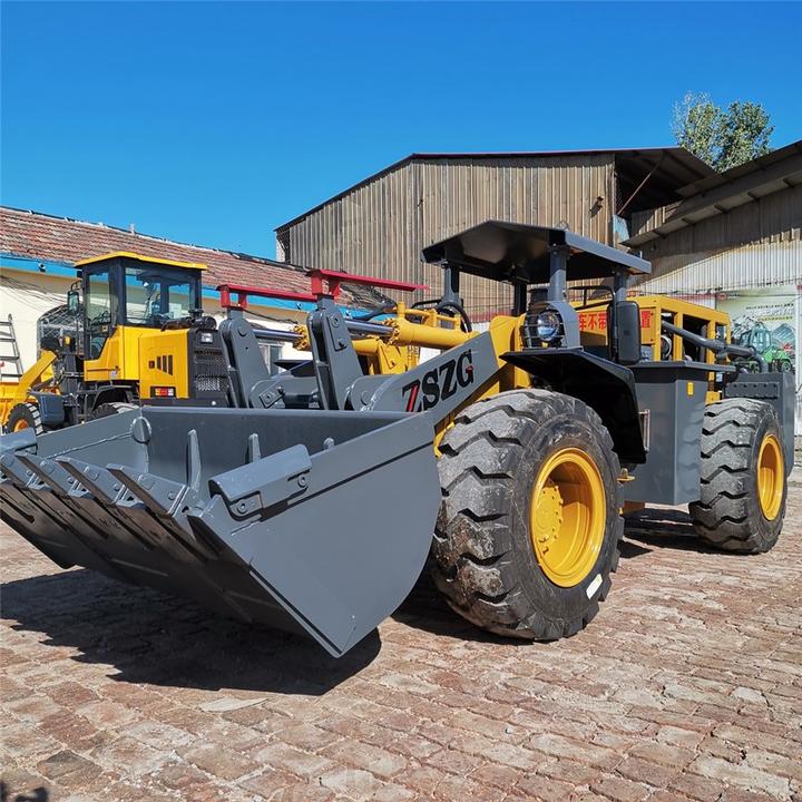 20矿用井下铲车窄体矿洞铲车铜矿装载机