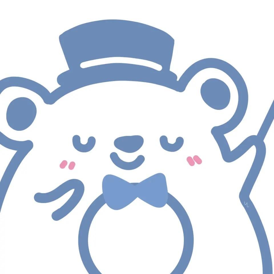 有什么简单可爱的小熊头像? - 知乎