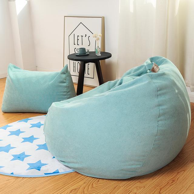 如何自制懒人沙发